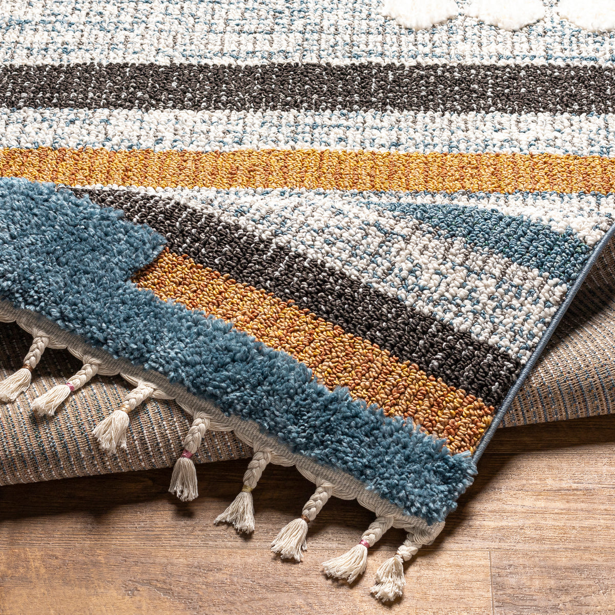 surya lofty lof 2305 blue rug