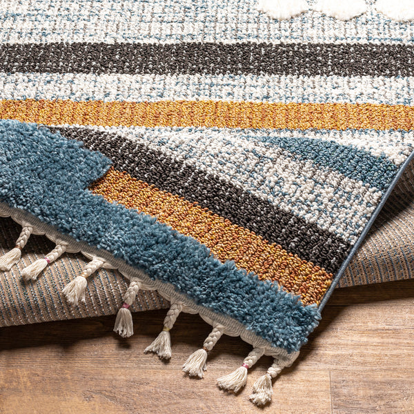 surya lofty lof 2305 blue rug