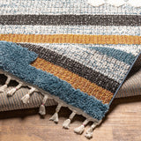 surya lofty lof 2305 blue rug