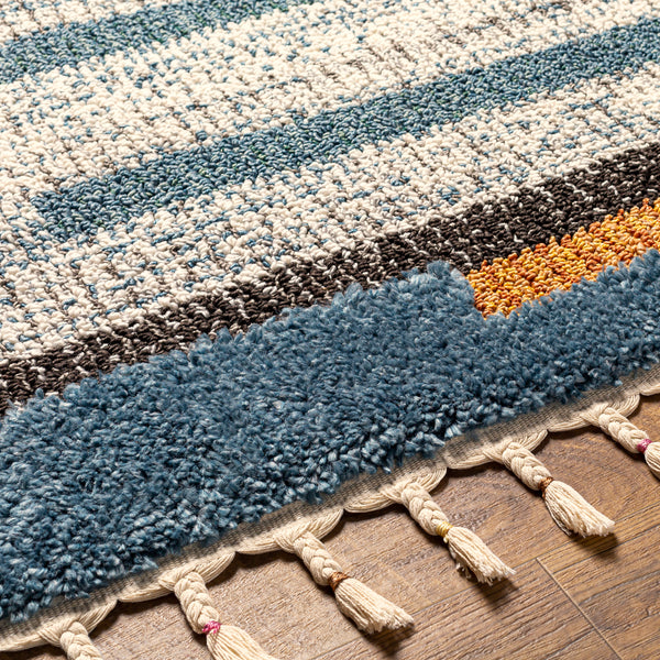 surya lofty lof 2305 blue rug