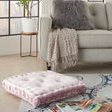 nourison life styles l0225 rose pillow
