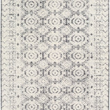 Surya rug co. | black rug | Louvre | woven rug | rugs done right