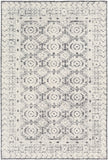 Surya rug co. | black rug | Louvre | woven rug | rugs done right