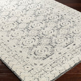 Surya rug co. | Charcoal rug | Lucerne | woven rug | rugs done right