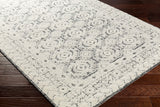 Surya rug co. | Charcoal rug | Lucerne | woven rug | rugs done right