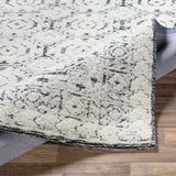 Surya rug co. | Charcoal rug | Lucerne | woven rug | rugs done right