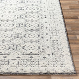 Surya rug co. | Charcoal rug | Lucerne | woven rug | rugs done right