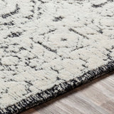 Surya rug co. | Charcoal rug | Lucerne | woven rug | rugs done right
