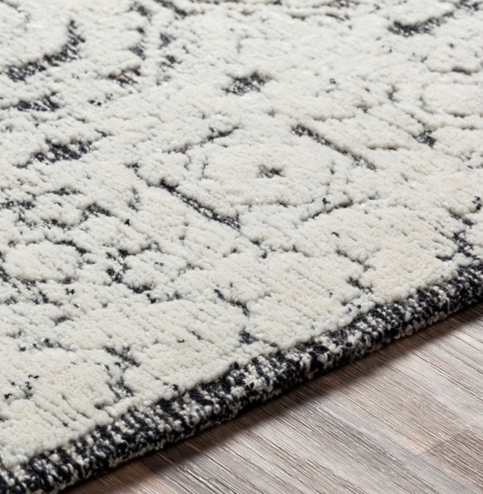 Surya rug co. | Charcoal rug | Lucerne | woven rug | rugs done right