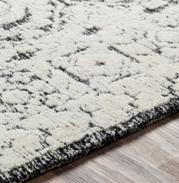 Surya rug co. | Charcoal rug | Lucerne | woven rug | rugs done right