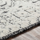 Surya rug co. | Charcoal rug | Lucerne | woven rug | rugs done right