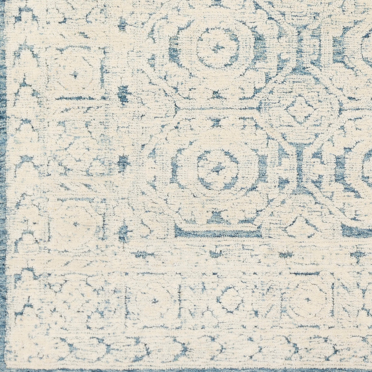 surya louvre lou 2304 navy rug