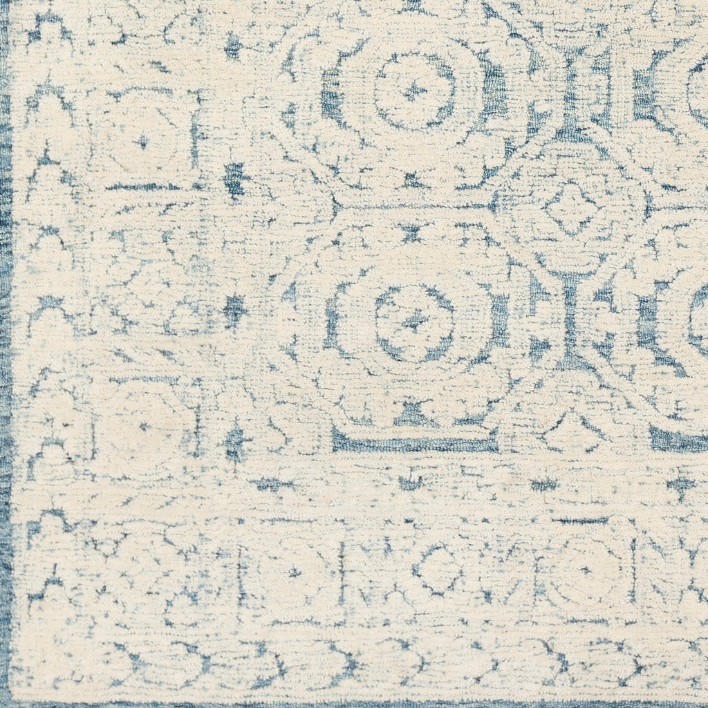 surya louvre lou 2304 navy rug