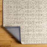 surya louvre lou 2309 light grey rug