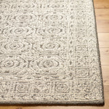 surya louvre lou 2309 light grey rug