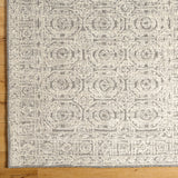 surya louvre lou 2309 light grey rug