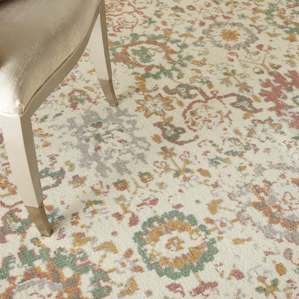 nourison twilight twi13 ivory multi rug