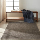 nourison lowland low01 flint rug