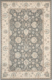 nourison living treasures li16 grey ivory rug