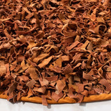 Safavieh Clearance Leather Shag LSG601P Orange Rug