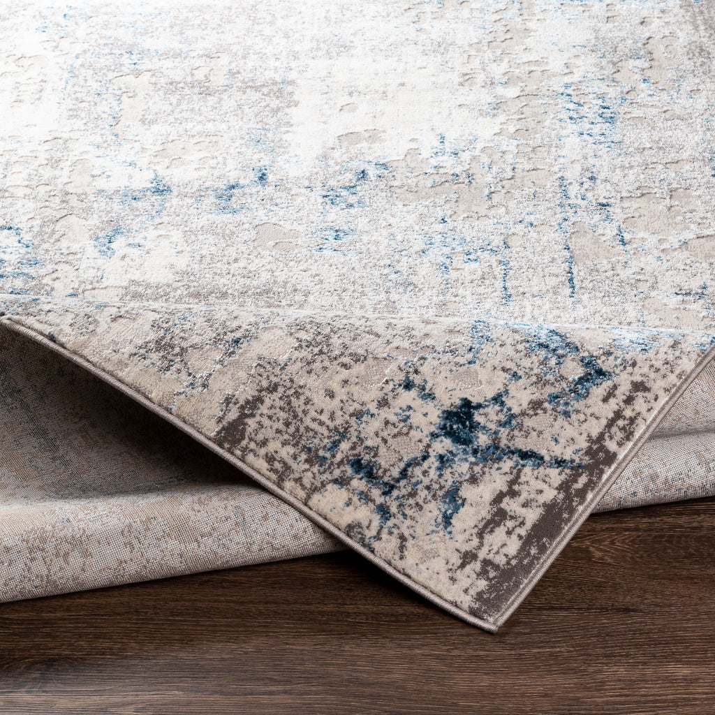 surya lustro lsr 2315 dark blue rug