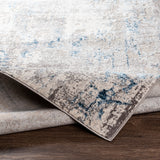 surya lustro lsr 2315 dark blue rug