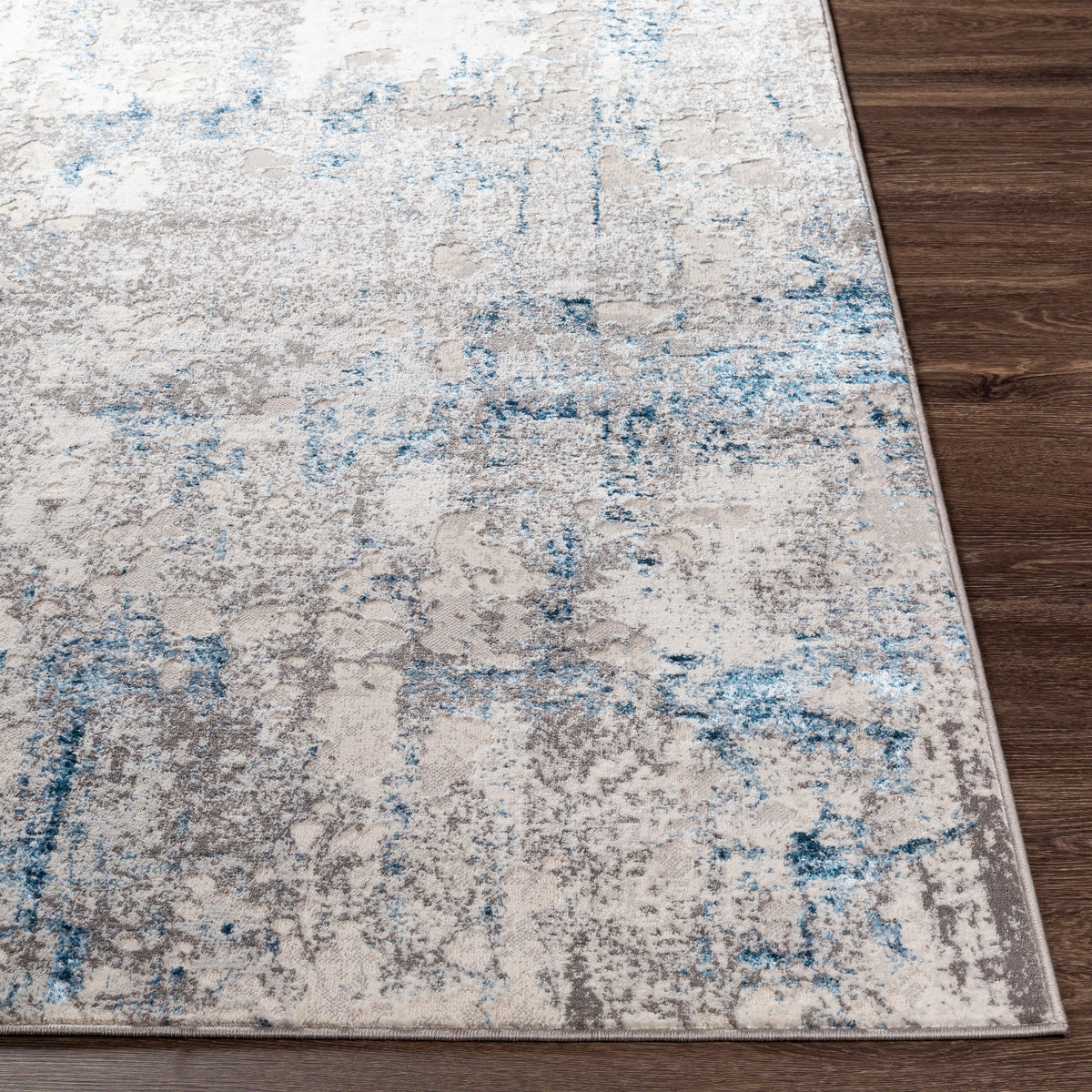 surya lustro lsr 2315 dark blue rug