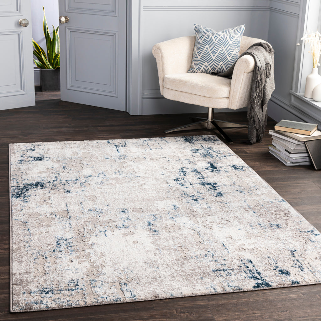 surya lustro lsr 2315 dark blue rug