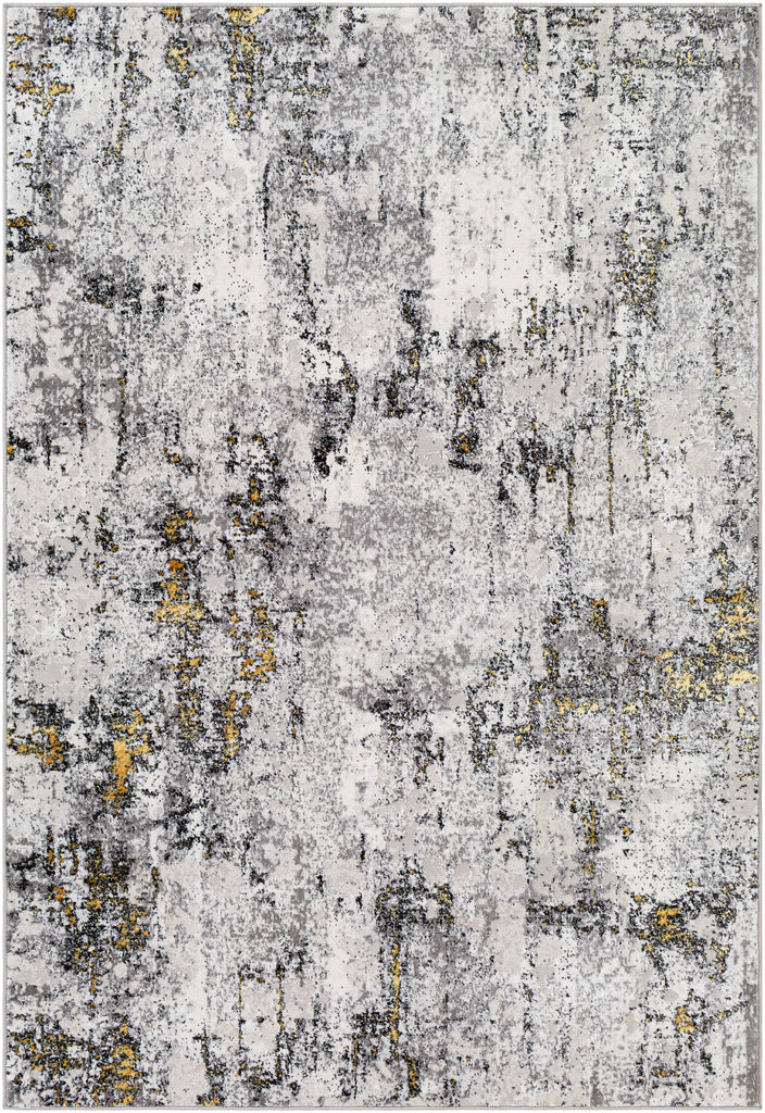 Rectangular Surya Lustro Black Rug | Lustro Rugs | Rugs Done Right 