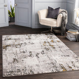 Contemporary Surya Lustro Black Rug | Indoor Rugs | Rugs Done Right 