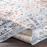 surya lustro lsr 2328 bright blue rug