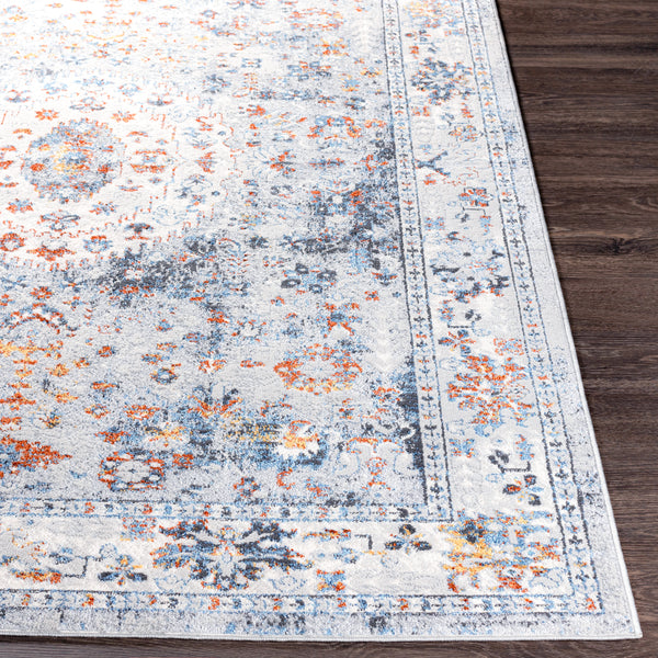 surya lustro lsr 2328 bright blue rug