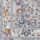 surya lustro lsr 2328 bright blue rug