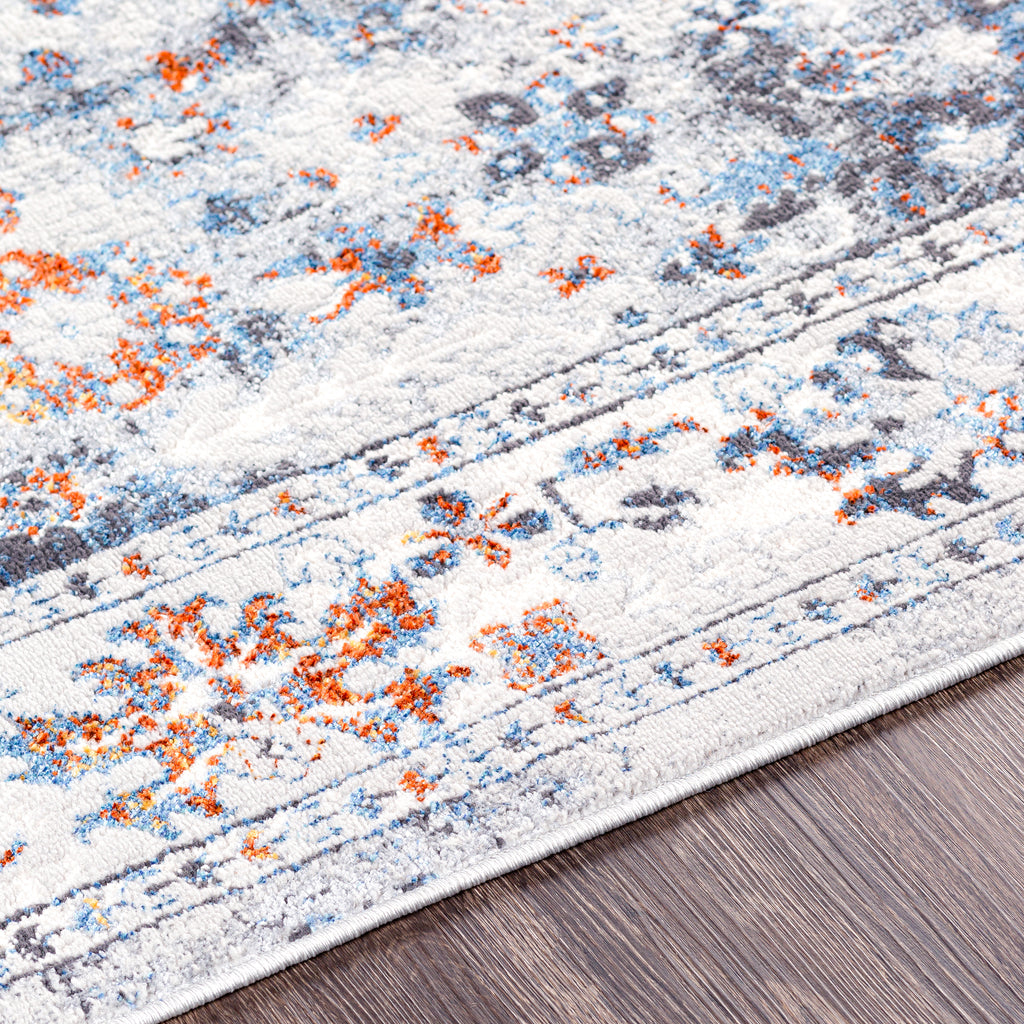 surya lustro lsr 2328 bright blue rug