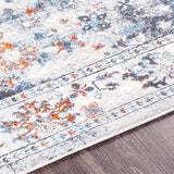 surya lustro lsr 2328 bright blue rug