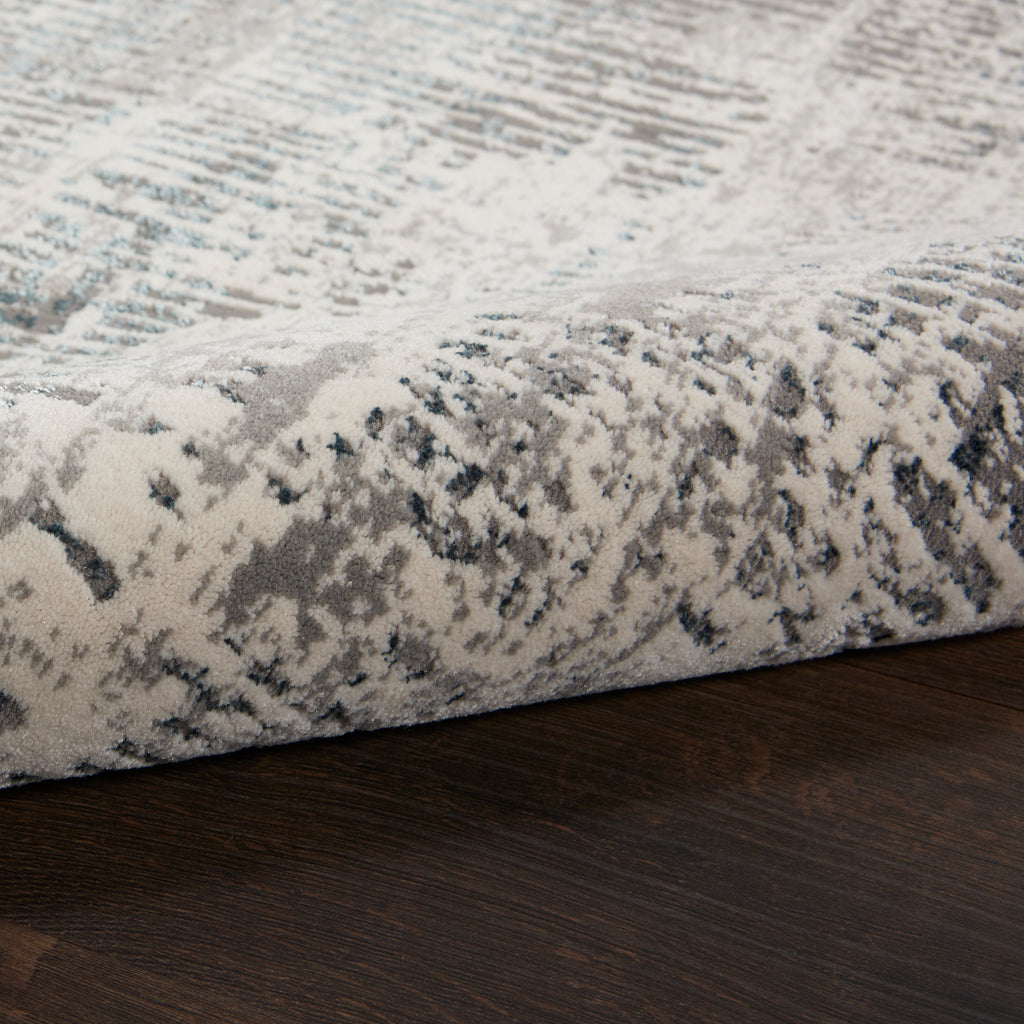 nourison ma90 uptown upt03 ivory grey rug