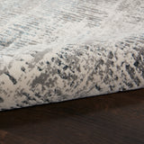 nourison ma90 uptown upt03 ivory grey rug