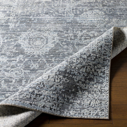 surya rug co lucknow luc 2301 charcoal rug