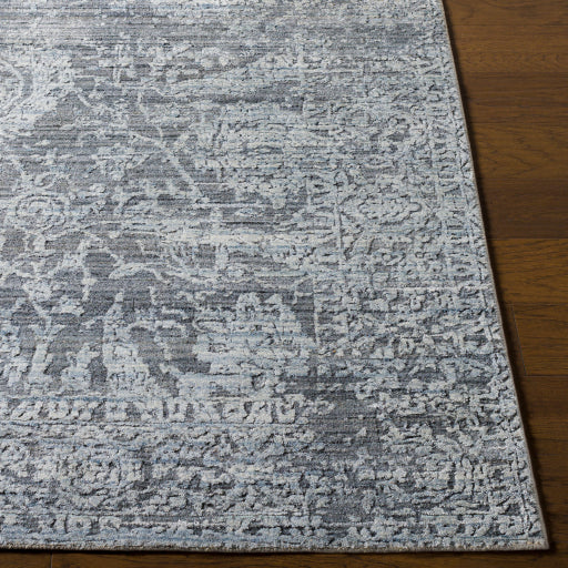 surya rug co lucknow luc 2301 charcoal rug