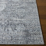 surya rug co lucknow luc 2301 charcoal rug