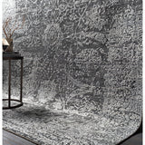 surya rug co lucknow luc 2301 charcoal rug