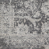 surya rug co lucknow luc 2301 charcoal rug