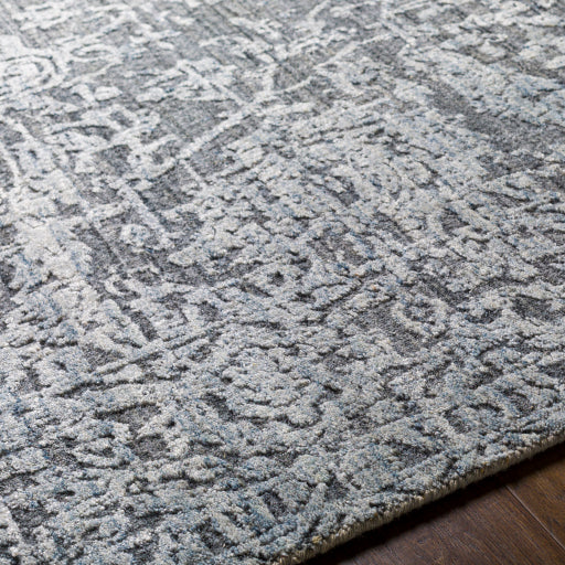 surya rug co lucknow luc 2301 charcoal rug
