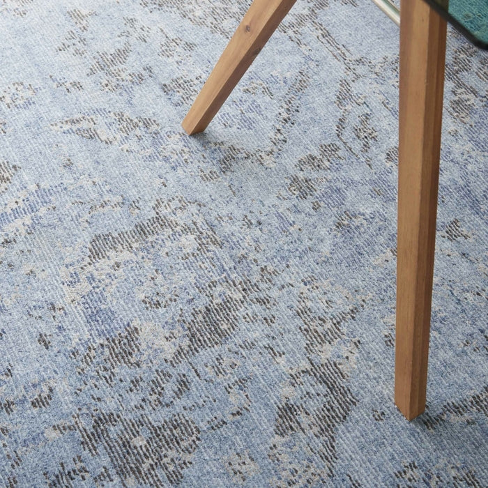 Nourison Lucent LCN01 Sky Rug