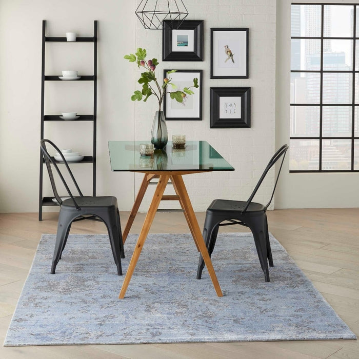 Nourison Lucent LCN01 Sky Rug