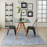 Nourison Lucent LCN01 Sky Rug