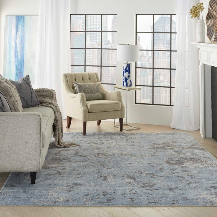 Nourison Lucent LCN01 Sky Rug