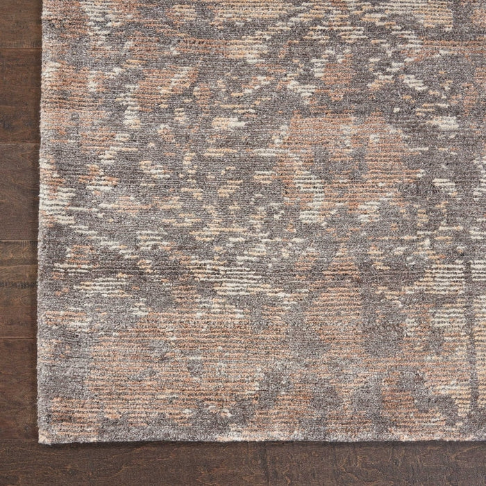 Nourison Lucent LCN02 Flint Grey Rug