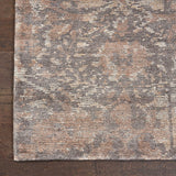 Nourison Lucent LCN02 Flint Grey Rug