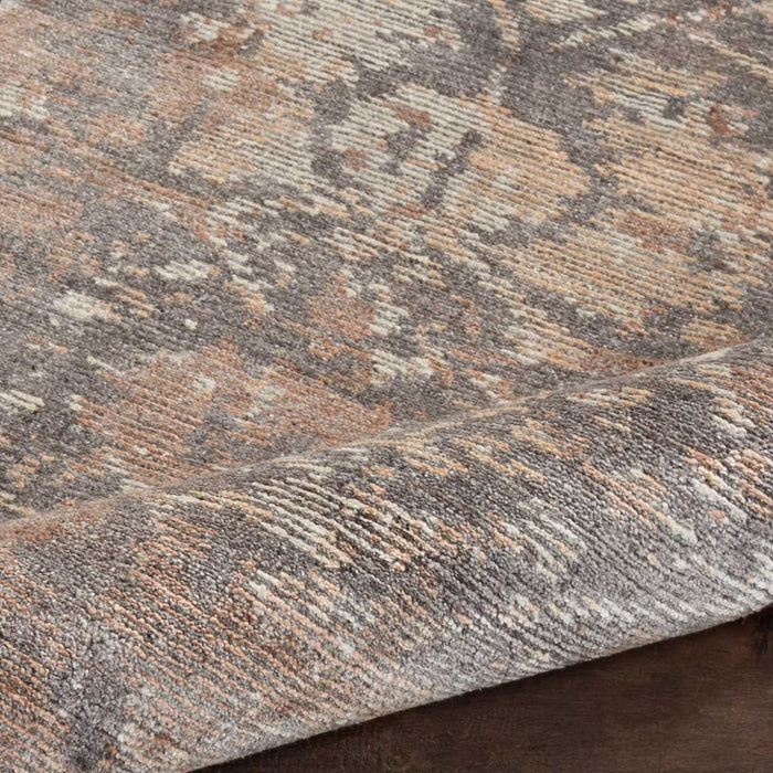Nourison Lucent LCN02 Flint Grey Rug
